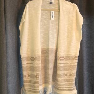 Old Navy Sleeveless Sweater